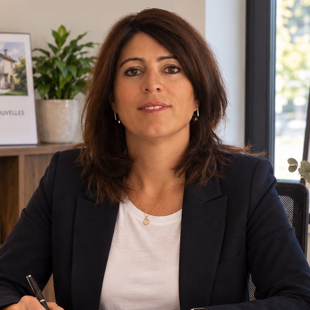 Fanny Garcia, conseillère immobilière à Montpellier